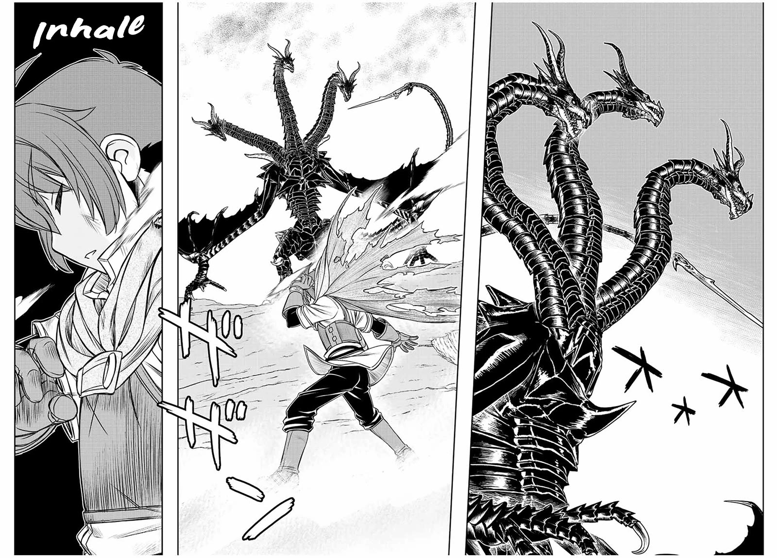 The Useless Skill [Auto Mode] Has Been Awakened ~Huh, Guild's Scout, Didn't You Say I Wasn't Needed Anymore?~ Chapter 50 page 7 - Chapter 50: Ark Wyvern vs Claus