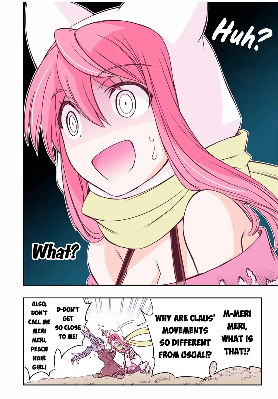 The Useless Skill [Auto Mode] Has Been Awakened ~Huh, Guild's Scout, Didn't You Say I Wasn't Needed Anymore?~ Chapter 50 page 8 - Chapter 50: Ark Wyvern vs Claus