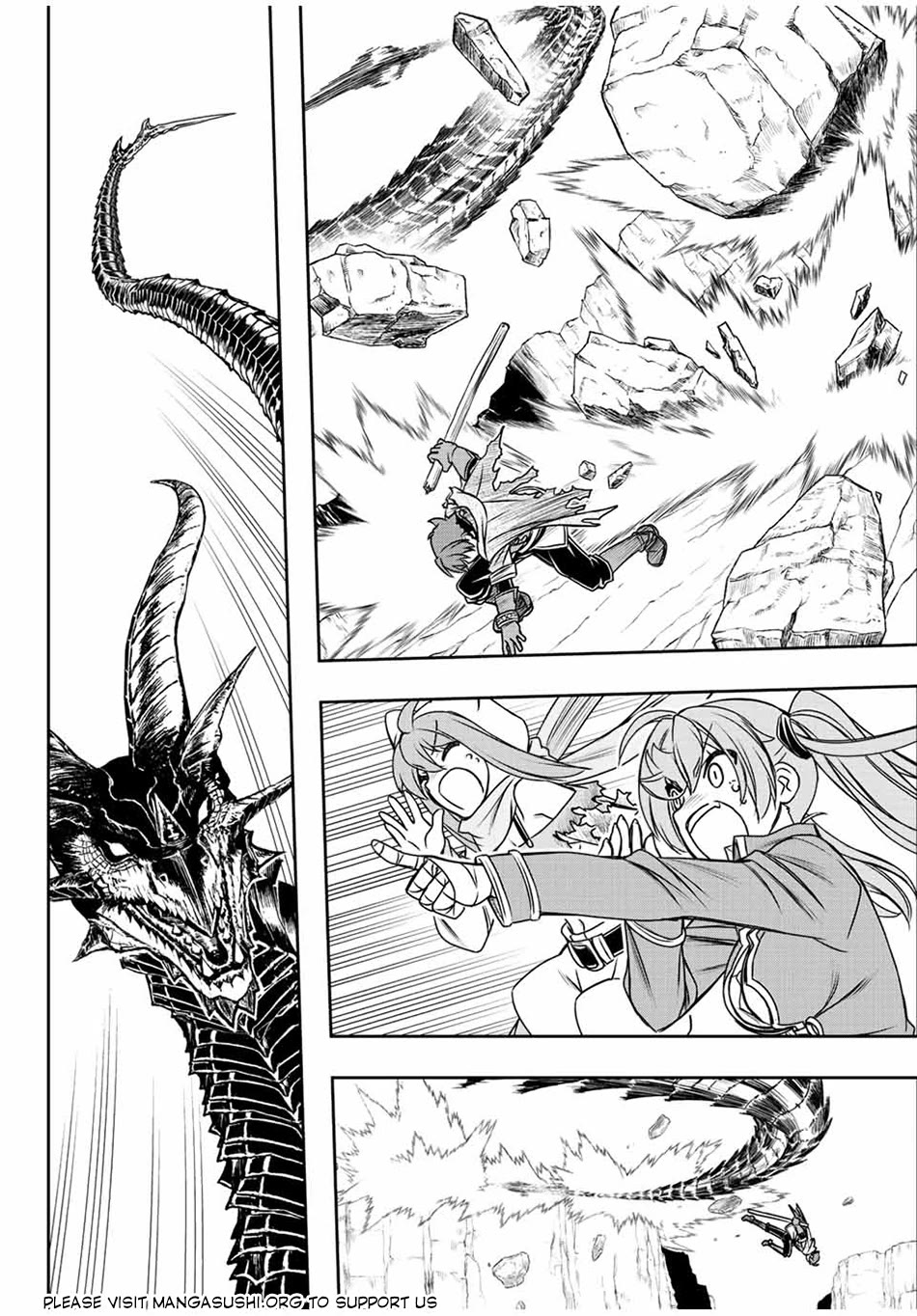 The Useless Skill [Auto Mode] Has Been Awakened ~Huh, Guild's Scout, Didn't You Say I Wasn't Needed Anymore?~ Chapter 51 page 10 - Chapter 51: The Latent Power of Dragons