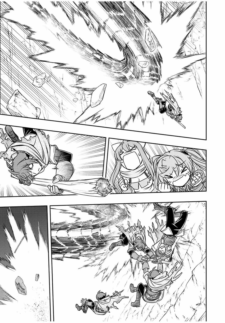 The Useless Skill [Auto Mode] Has Been Awakened ~Huh, Guild's Scout, Didn't You Say I Wasn't Needed Anymore?~ Chapter 51 page 11 - Chapter 51: The Latent Power of Dragons