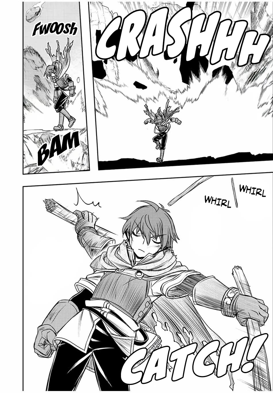 The Useless Skill [Auto Mode] Has Been Awakened ~Huh, Guild's Scout, Didn't You Say I Wasn't Needed Anymore?~ Chapter 51 page 12 - Chapter 51: The Latent Power of Dragons