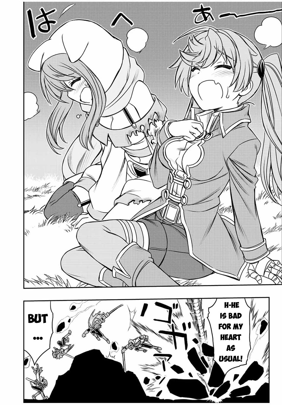 The Useless Skill [Auto Mode] Has Been Awakened ~Huh, Guild's Scout, Didn't You Say I Wasn't Needed Anymore?~ Chapter 51 page 14 - Chapter 51: The Latent Power of Dragons