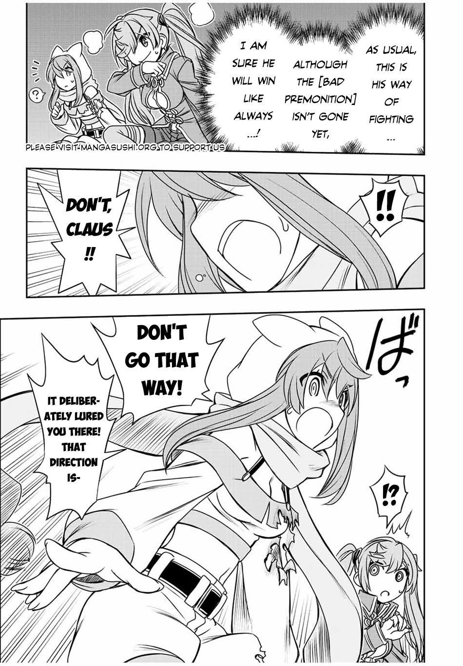 The Useless Skill [Auto Mode] Has Been Awakened ~Huh, Guild's Scout, Didn't You Say I Wasn't Needed Anymore?~ Chapter 51 page 15 - Chapter 51: The Latent Power of Dragons