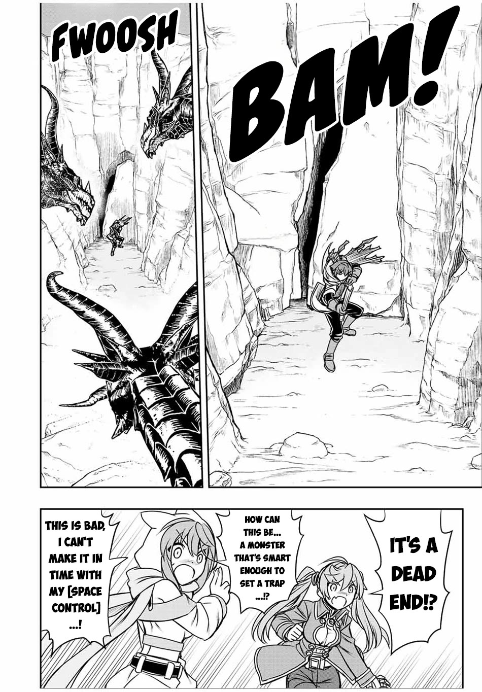 The Useless Skill [Auto Mode] Has Been Awakened ~Huh, Guild's Scout, Didn't You Say I Wasn't Needed Anymore?~ Chapter 51 page 16 - Chapter 51: The Latent Power of Dragons
