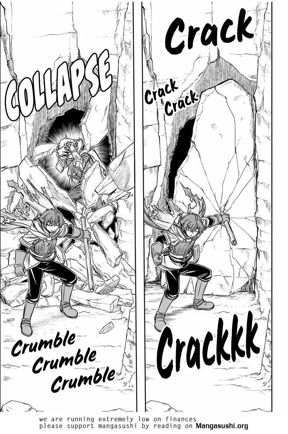 The Useless Skill [Auto Mode] Has Been Awakened ~Huh, Guild's Scout, Didn't You Say I Wasn't Needed Anymore?~ Chapter 51 page 19 - Chapter 51: The Latent Power of Dragons