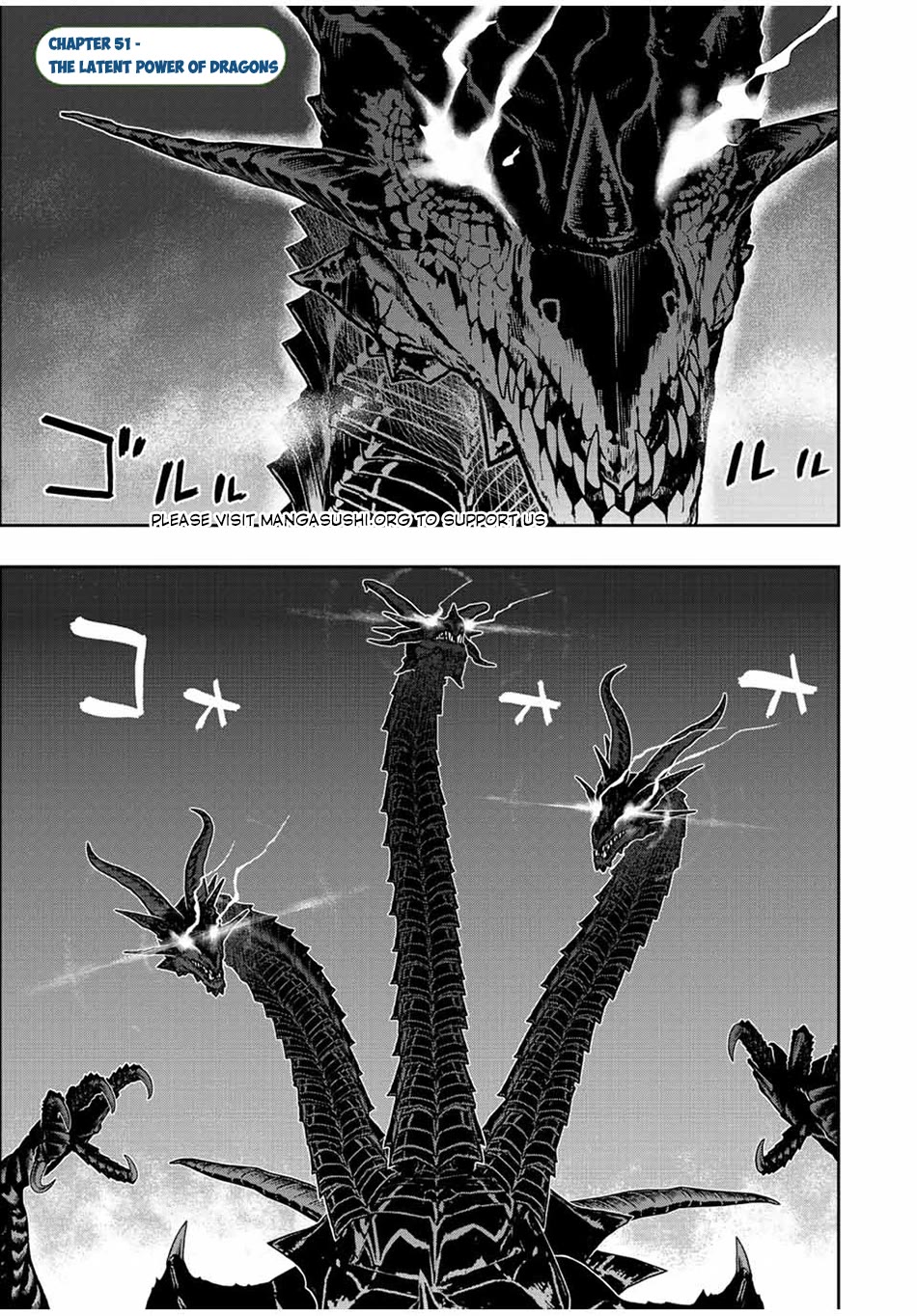 The Useless Skill [Auto Mode] Has Been Awakened ~Huh, Guild's Scout, Didn't You Say I Wasn't Needed Anymore?~ Chapter 51 page 2 - Chapter 51: The Latent Power of Dragons