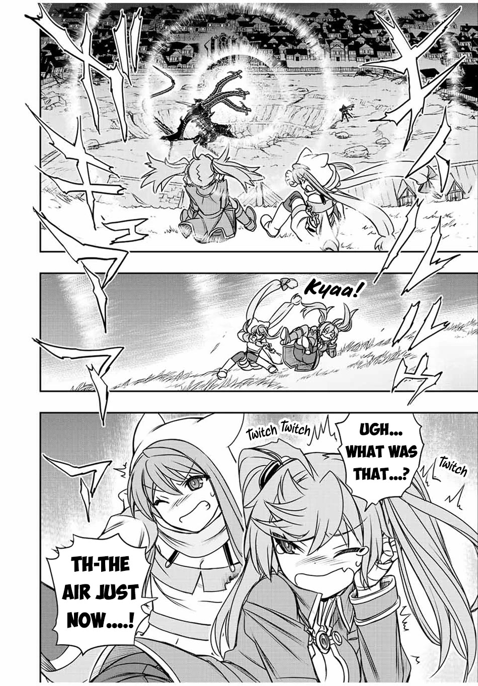The Useless Skill [Auto Mode] Has Been Awakened ~Huh, Guild's Scout, Didn't You Say I Wasn't Needed Anymore?~ Chapter 51 page 4 - Chapter 51: The Latent Power of Dragons