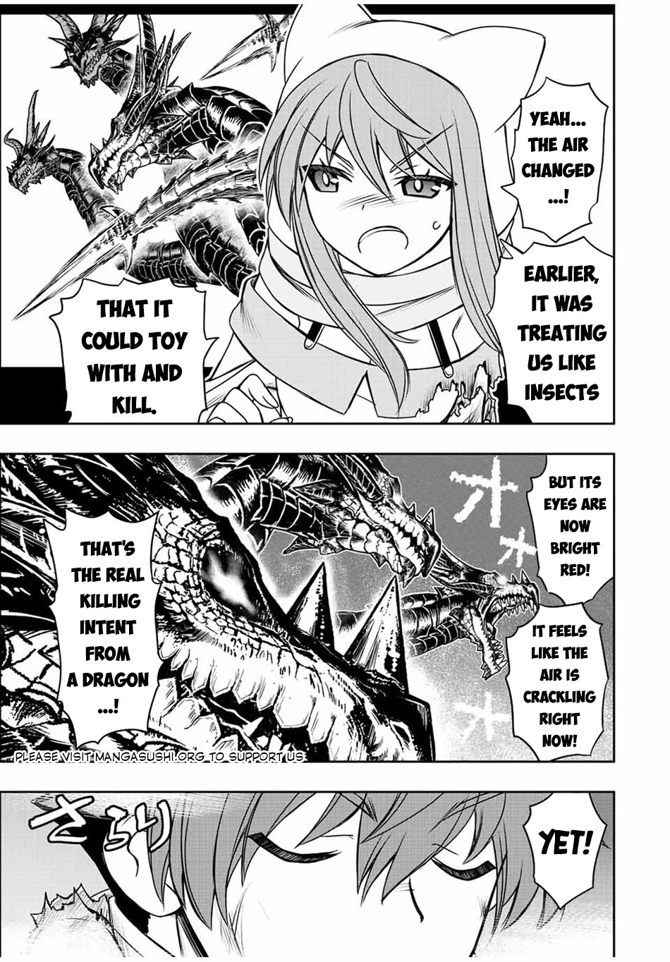 The Useless Skill [Auto Mode] Has Been Awakened ~Huh, Guild's Scout, Didn't You Say I Wasn't Needed Anymore?~ Chapter 51 page 5 - Chapter 51: The Latent Power of Dragons
