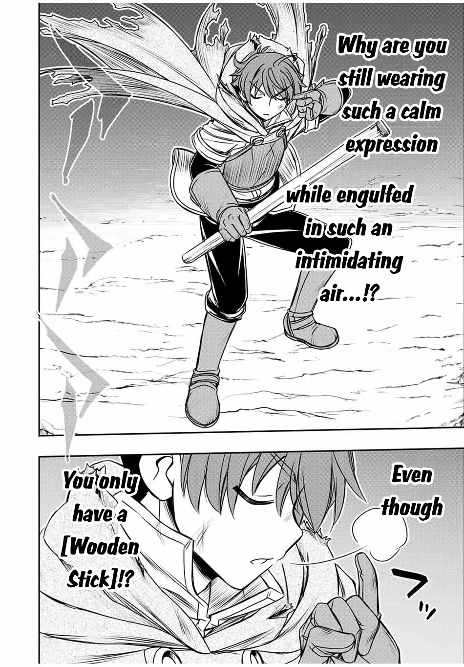 The Useless Skill [Auto Mode] Has Been Awakened ~Huh, Guild's Scout, Didn't You Say I Wasn't Needed Anymore?~ Chapter 51 page 6 - Chapter 51: The Latent Power of Dragons