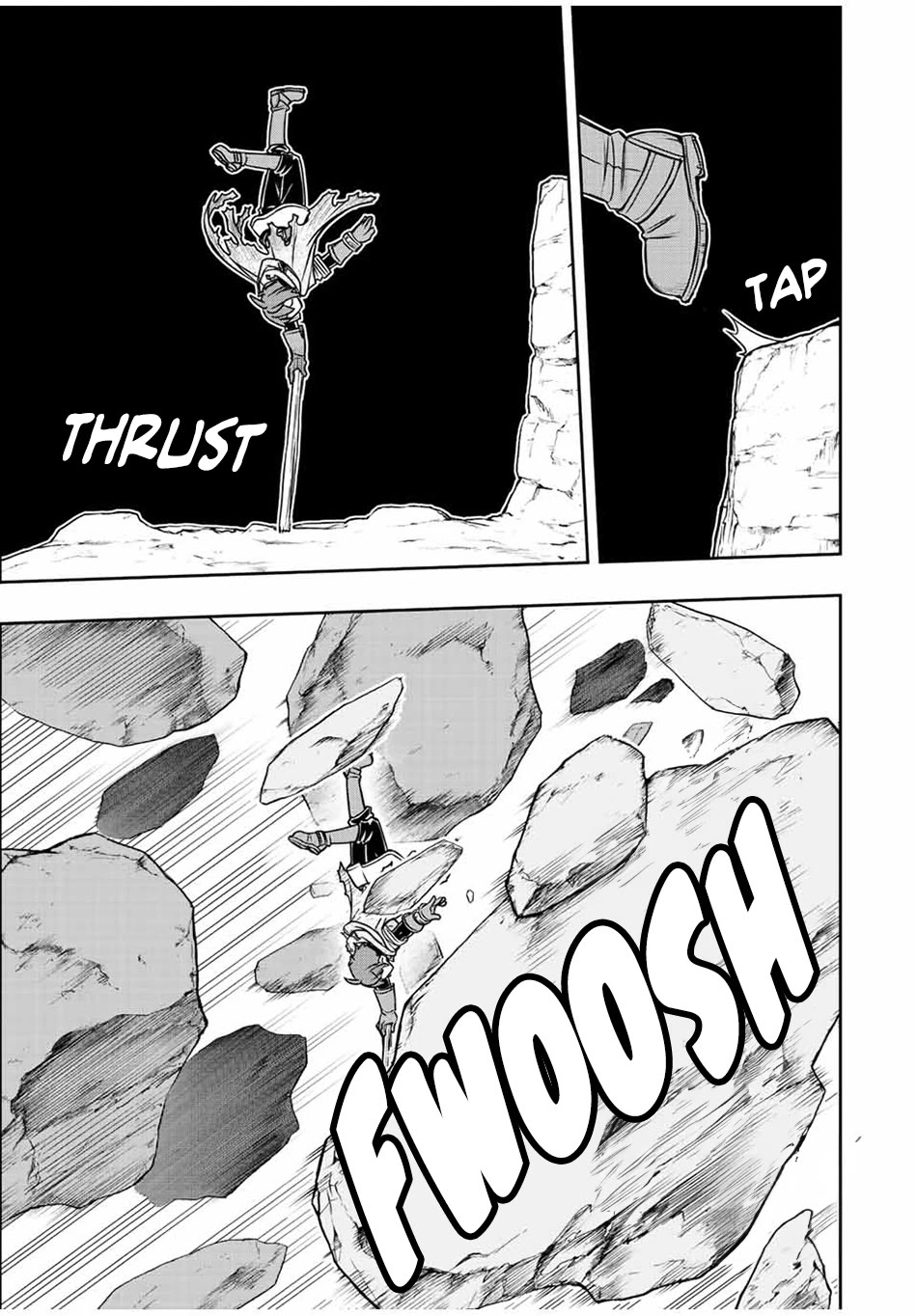 The Useless Skill [Auto Mode] Has Been Awakened ~Huh, Guild's Scout, Didn't You Say I Wasn't Needed Anymore?~ Chapter 51 page 9 - Chapter 51: The Latent Power of Dragons