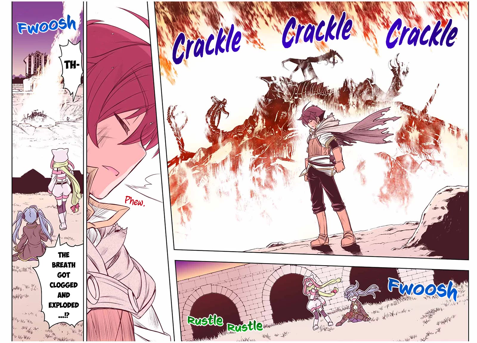 The Useless Skill [Auto Mode] Has Been Awakened ~Huh, Guild's Scout, Didn't You Say I Wasn't Needed Anymore?~ Chapter 52 page 12 - Chapter 52: Absolutely Nowhere to Escape