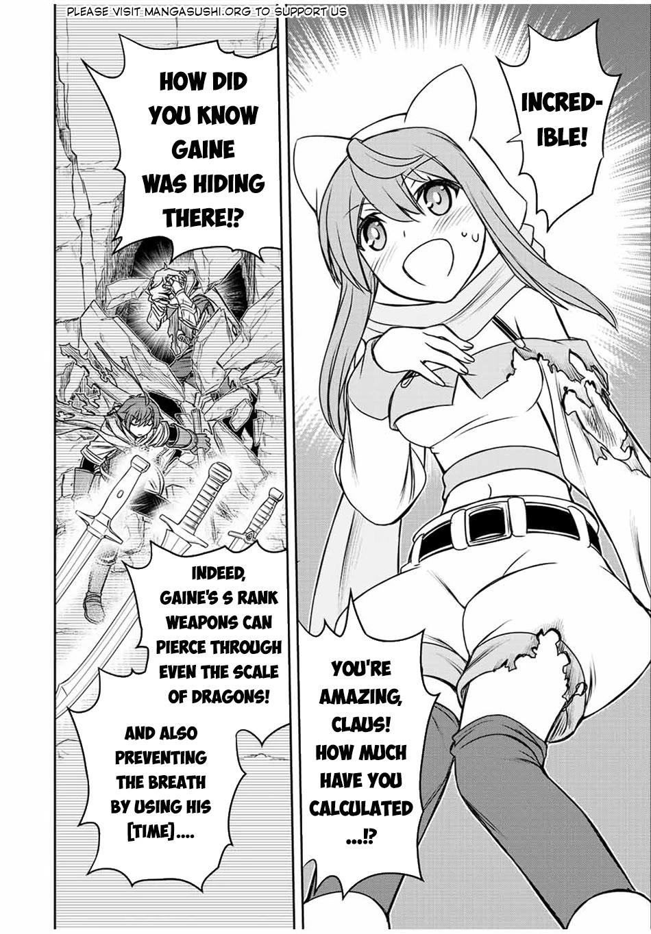 The Useless Skill [Auto Mode] Has Been Awakened ~Huh, Guild's Scout, Didn't You Say I Wasn't Needed Anymore?~ Chapter 52 page 13 - Chapter 52: Absolutely Nowhere to Escape