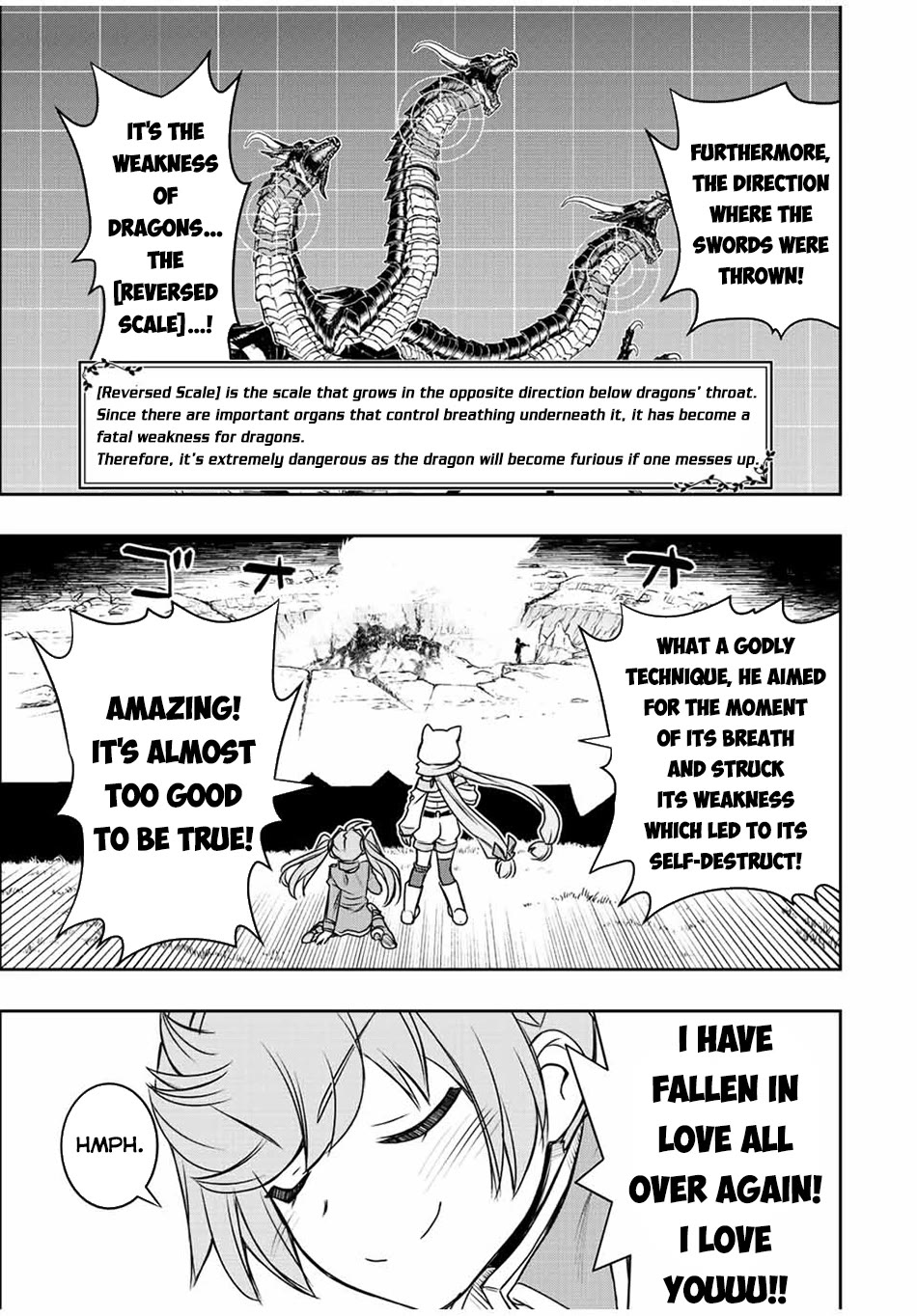 The Useless Skill [Auto Mode] Has Been Awakened ~Huh, Guild's Scout, Didn't You Say I Wasn't Needed Anymore?~ Chapter 52 page 14 - Chapter 52: Absolutely Nowhere to Escape