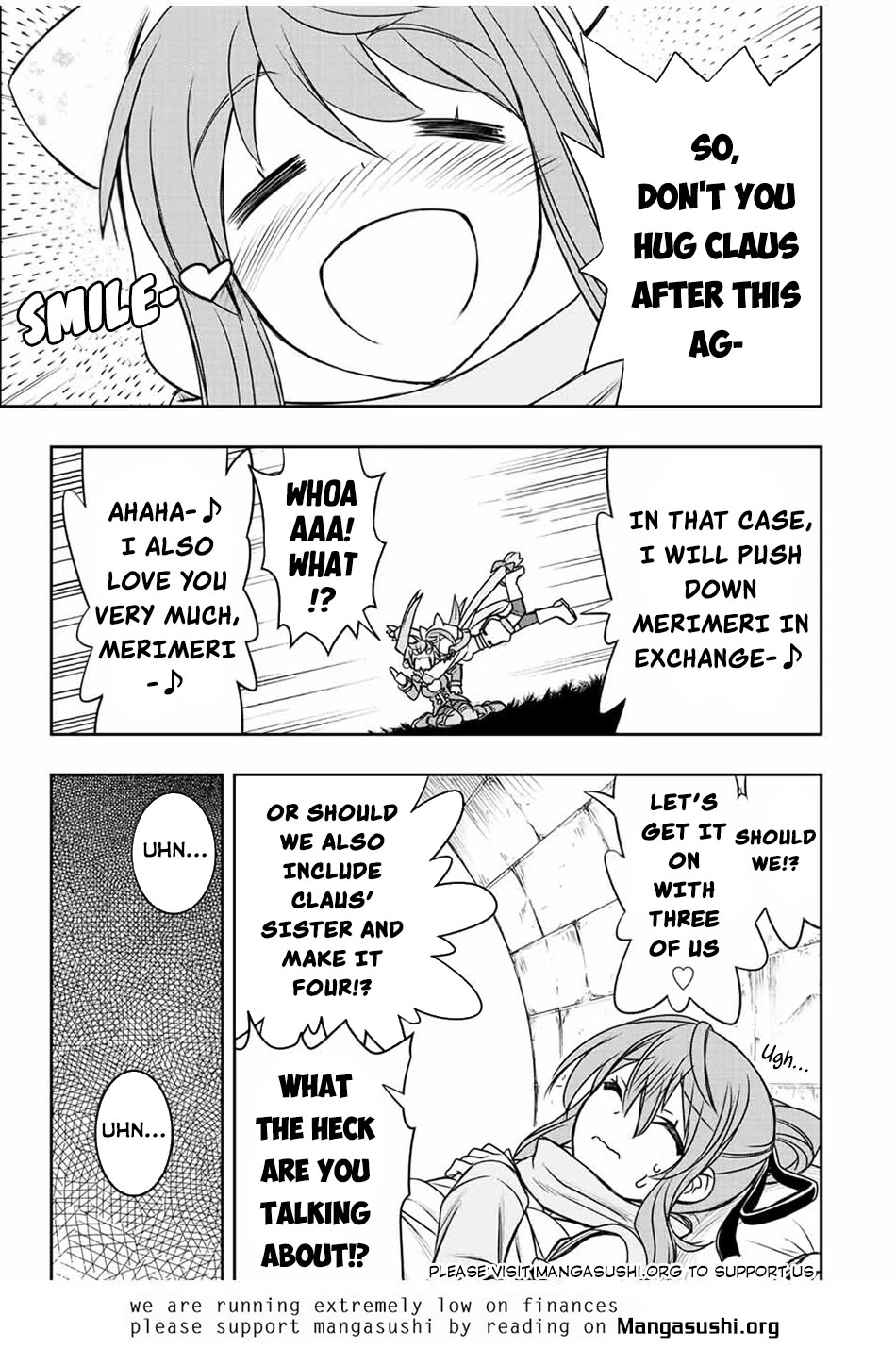 The Useless Skill [Auto Mode] Has Been Awakened ~Huh, Guild's Scout, Didn't You Say I Wasn't Needed Anymore?~ Chapter 52 page 16 - Chapter 52: Absolutely Nowhere to Escape