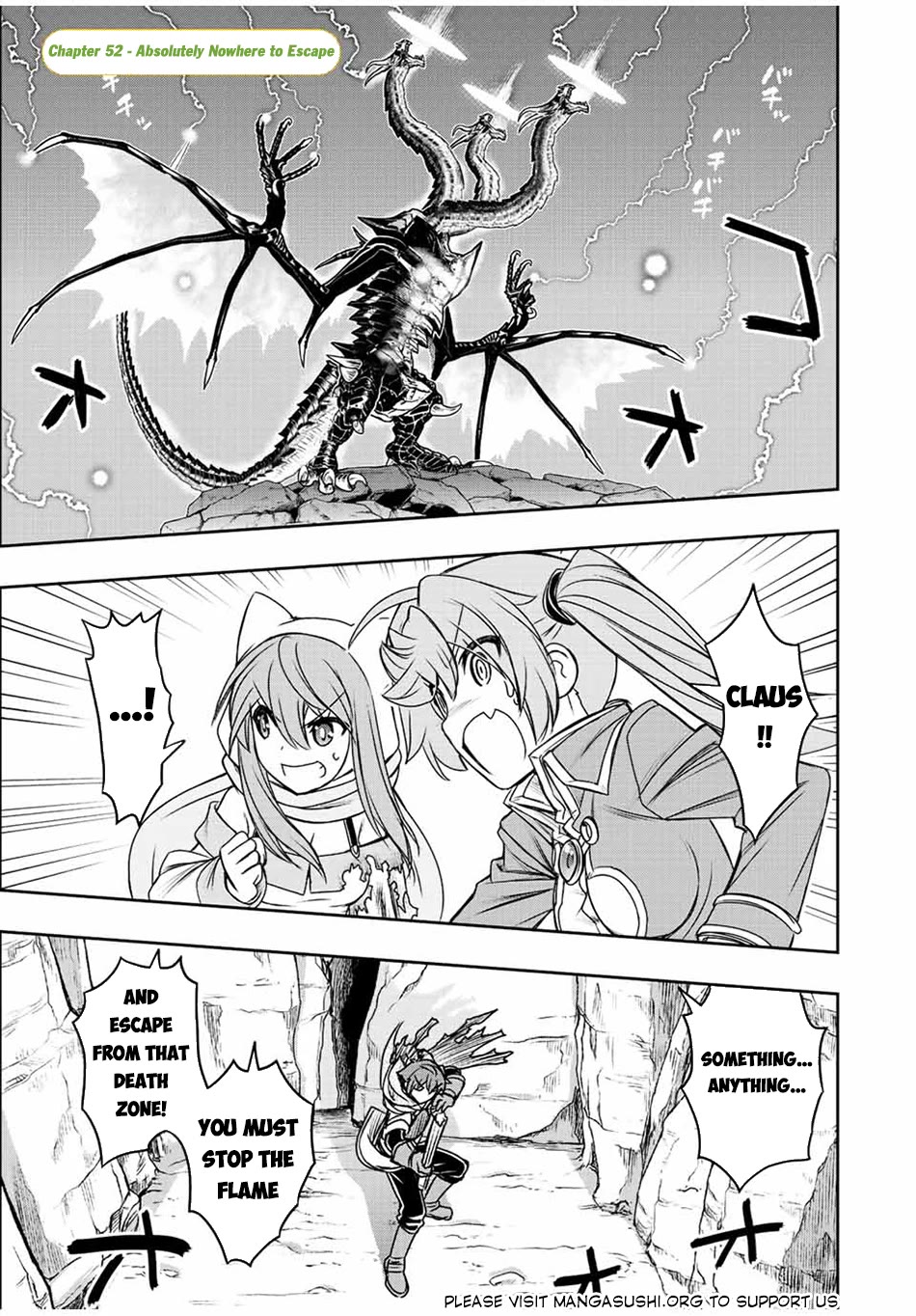 The Useless Skill [Auto Mode] Has Been Awakened ~Huh, Guild's Scout, Didn't You Say I Wasn't Needed Anymore?~ Chapter 52 page 2 - Chapter 52: Absolutely Nowhere to Escape