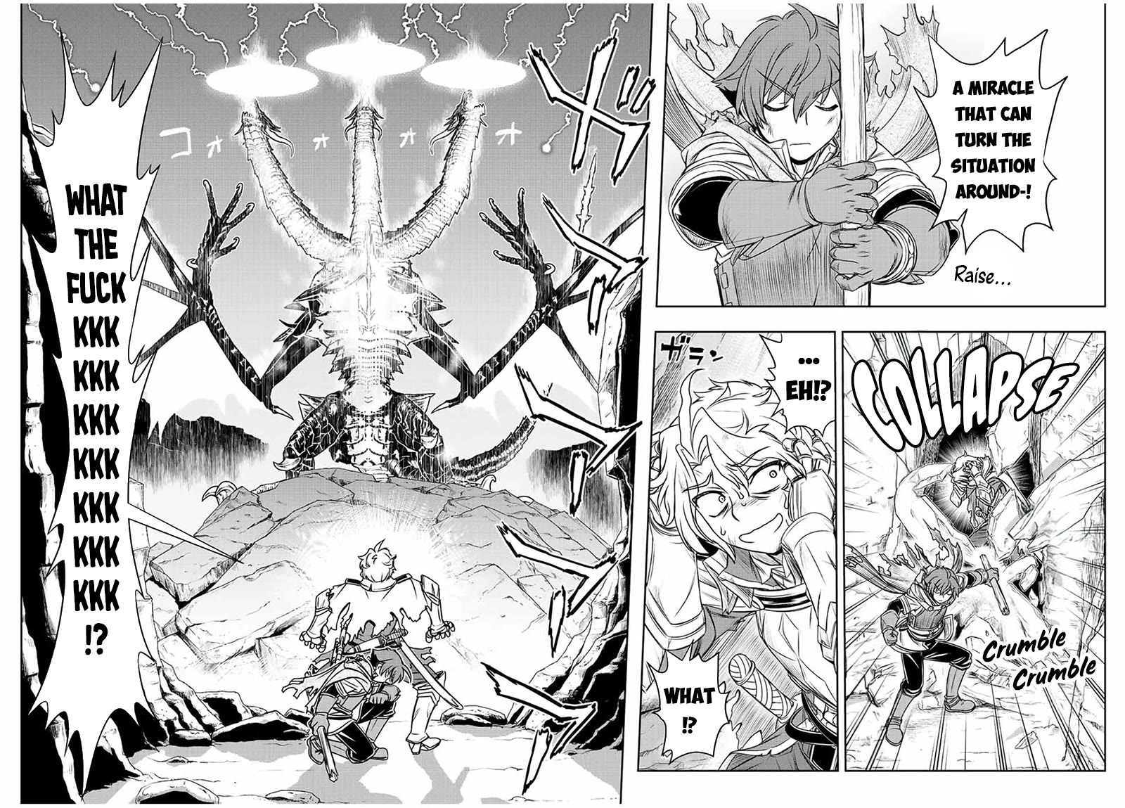 The Useless Skill [Auto Mode] Has Been Awakened ~Huh, Guild's Scout, Didn't You Say I Wasn't Needed Anymore?~ Chapter 52 page 3 - Chapter 52: Absolutely Nowhere to Escape