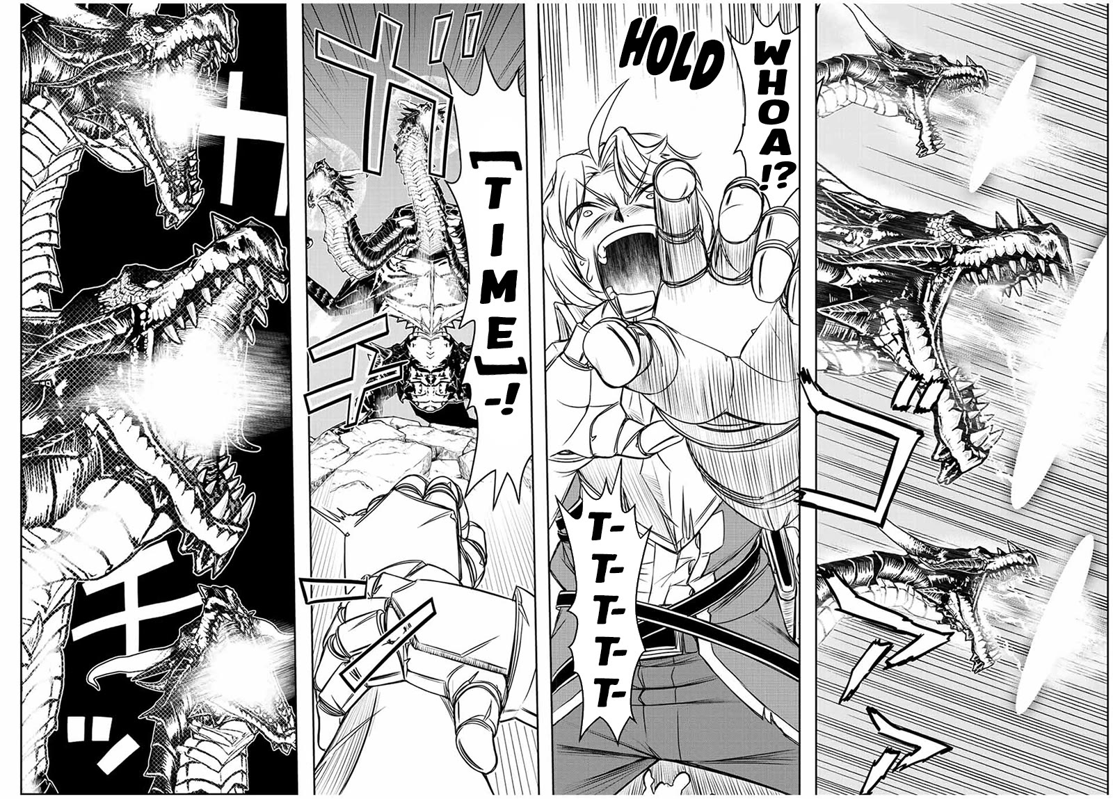 The Useless Skill [Auto Mode] Has Been Awakened ~Huh, Guild's Scout, Didn't You Say I Wasn't Needed Anymore?~ Chapter 52 page 4 - Chapter 52: Absolutely Nowhere to Escape