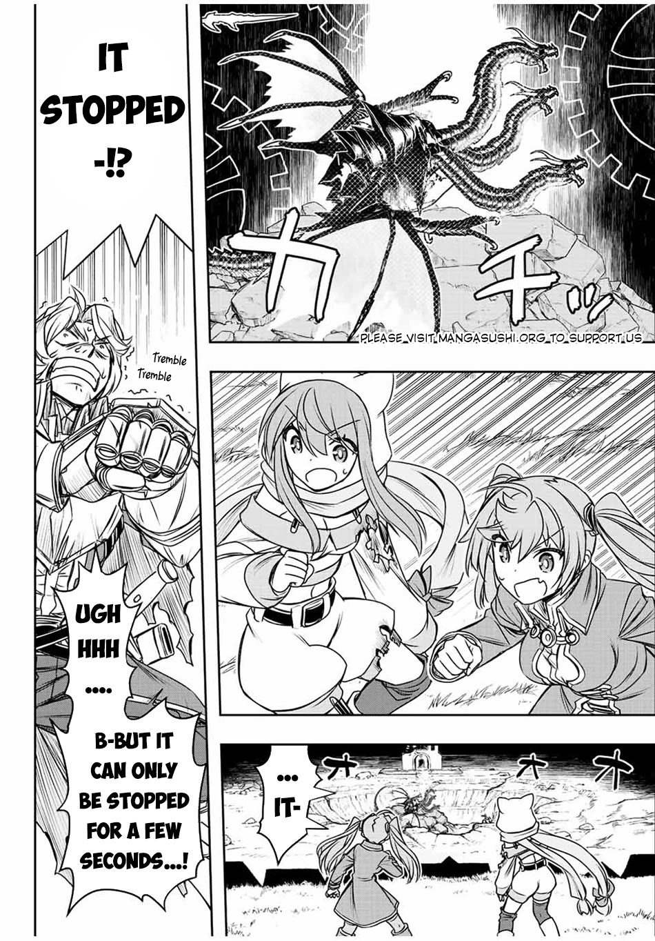 The Useless Skill [Auto Mode] Has Been Awakened ~Huh, Guild's Scout, Didn't You Say I Wasn't Needed Anymore?~ Chapter 52 page 5 - Chapter 52: Absolutely Nowhere to Escape