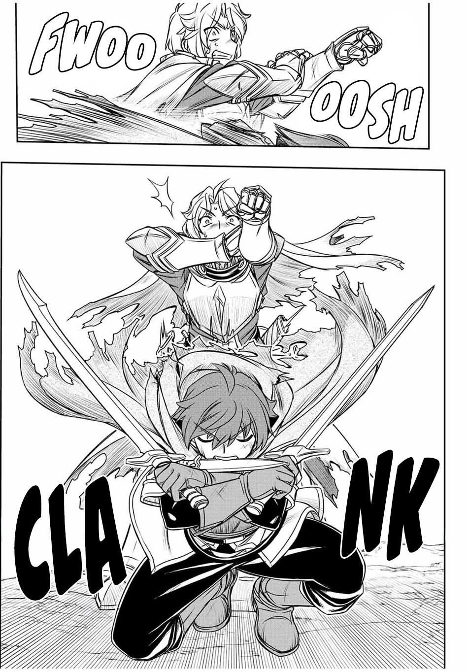 The Useless Skill [Auto Mode] Has Been Awakened ~Huh, Guild's Scout, Didn't You Say I Wasn't Needed Anymore?~ Chapter 52 page 6 - Chapter 52: Absolutely Nowhere to Escape