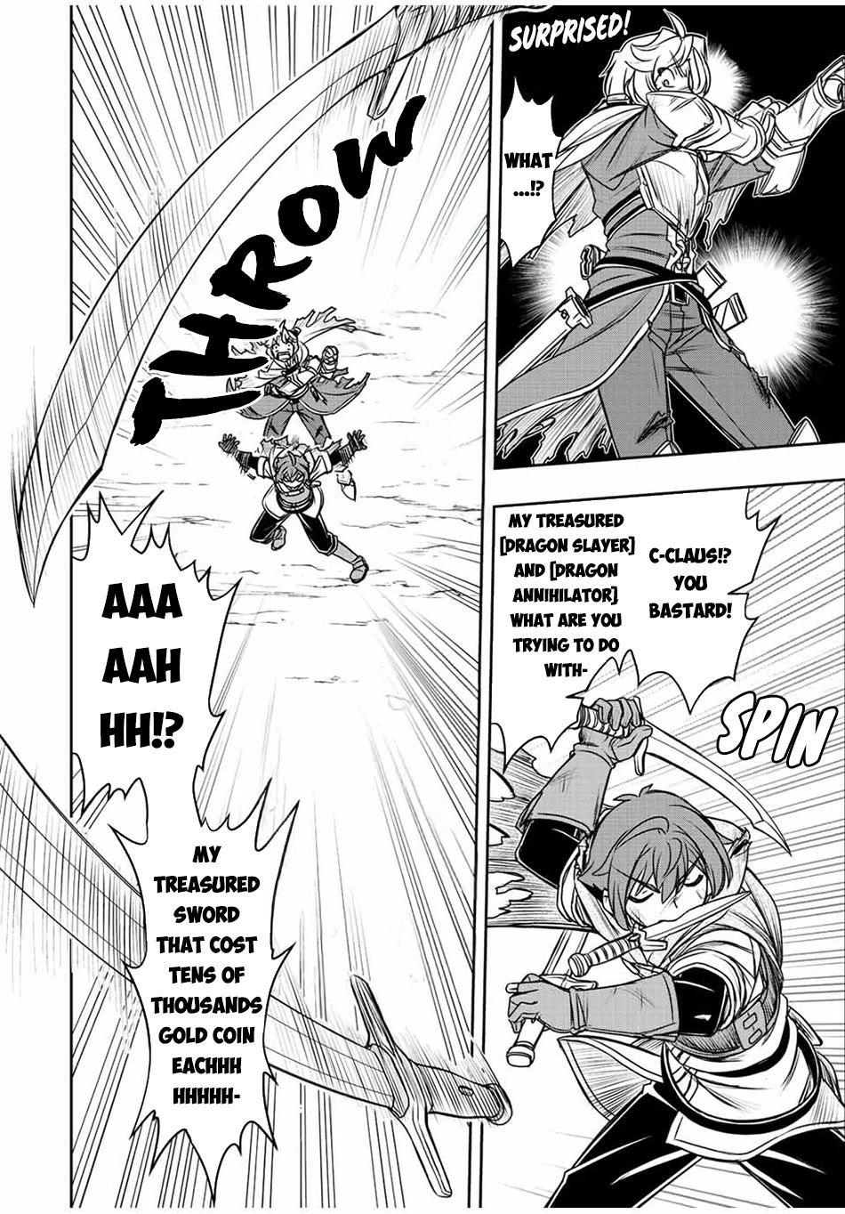 The Useless Skill [Auto Mode] Has Been Awakened ~Huh, Guild's Scout, Didn't You Say I Wasn't Needed Anymore?~ Chapter 52 page 7 - Chapter 52: Absolutely Nowhere to Escape