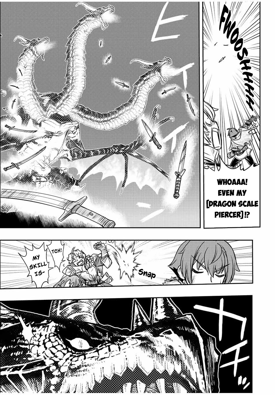 The Useless Skill [Auto Mode] Has Been Awakened ~Huh, Guild's Scout, Didn't You Say I Wasn't Needed Anymore?~ Chapter 52 page 8 - Chapter 52: Absolutely Nowhere to Escape