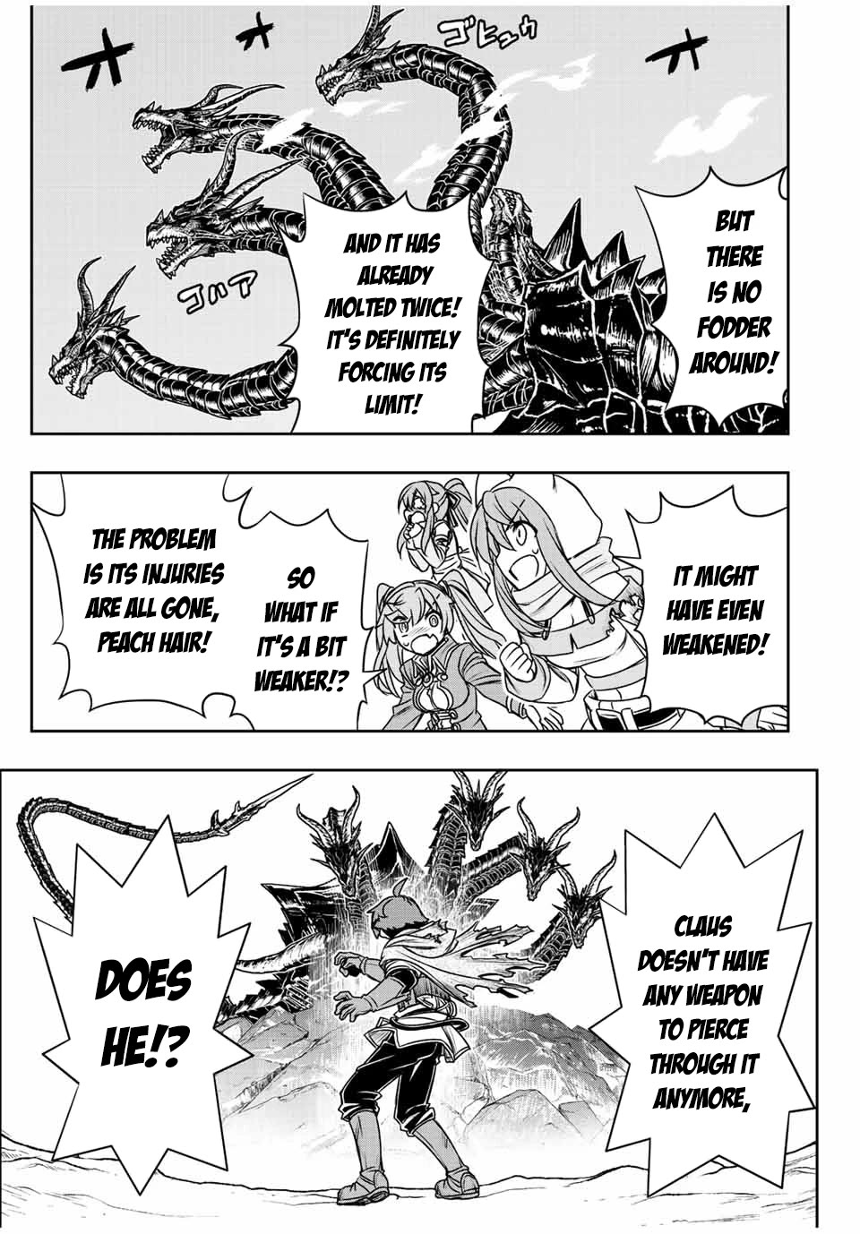 The Useless Skill [Auto Mode] Has Been Awakened ~Huh, Guild's Scout, Didn't You Say I Wasn't Needed Anymore?~ Chapter 53 page 10 - Chapter 53: The Power of Love