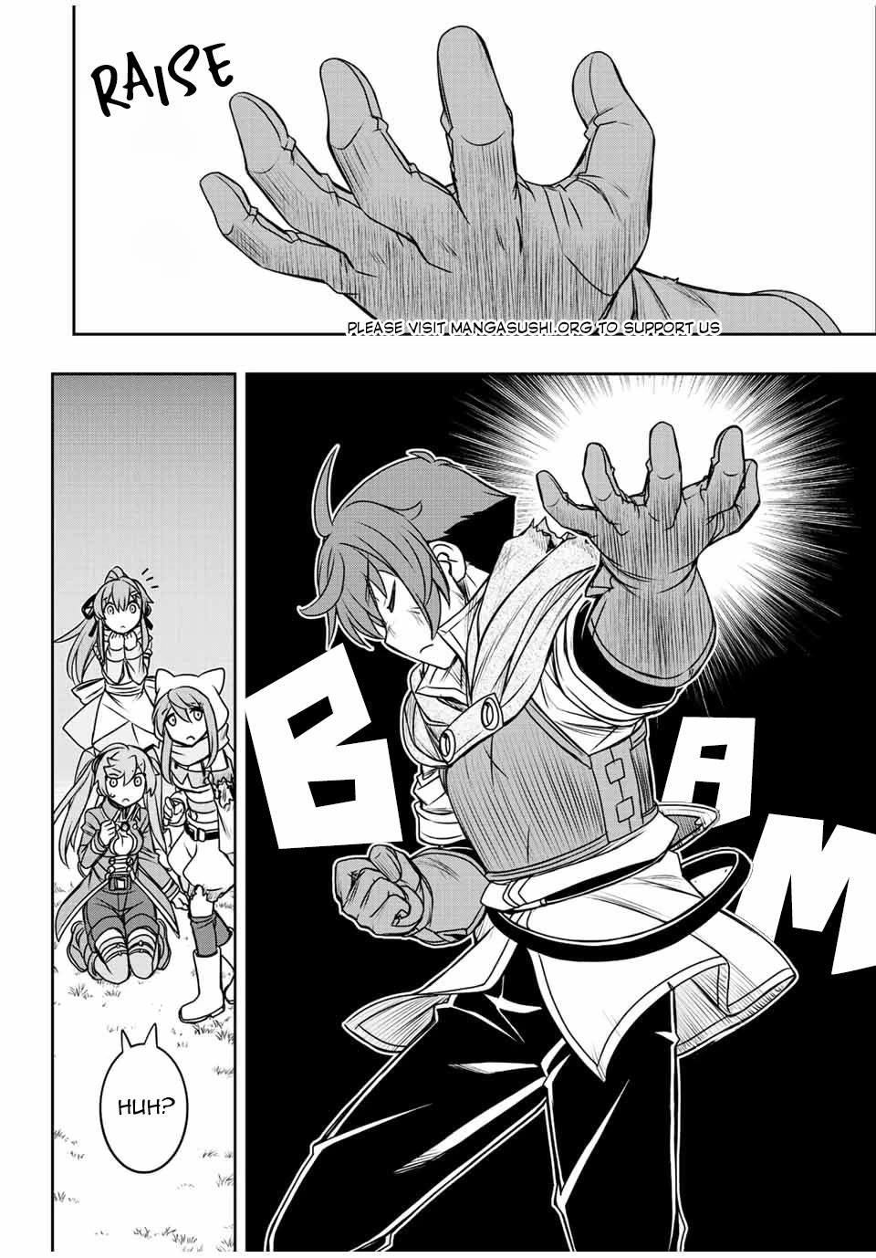 The Useless Skill [Auto Mode] Has Been Awakened ~Huh, Guild's Scout, Didn't You Say I Wasn't Needed Anymore?~ Chapter 53 page 11 - Chapter 53: The Power of Love