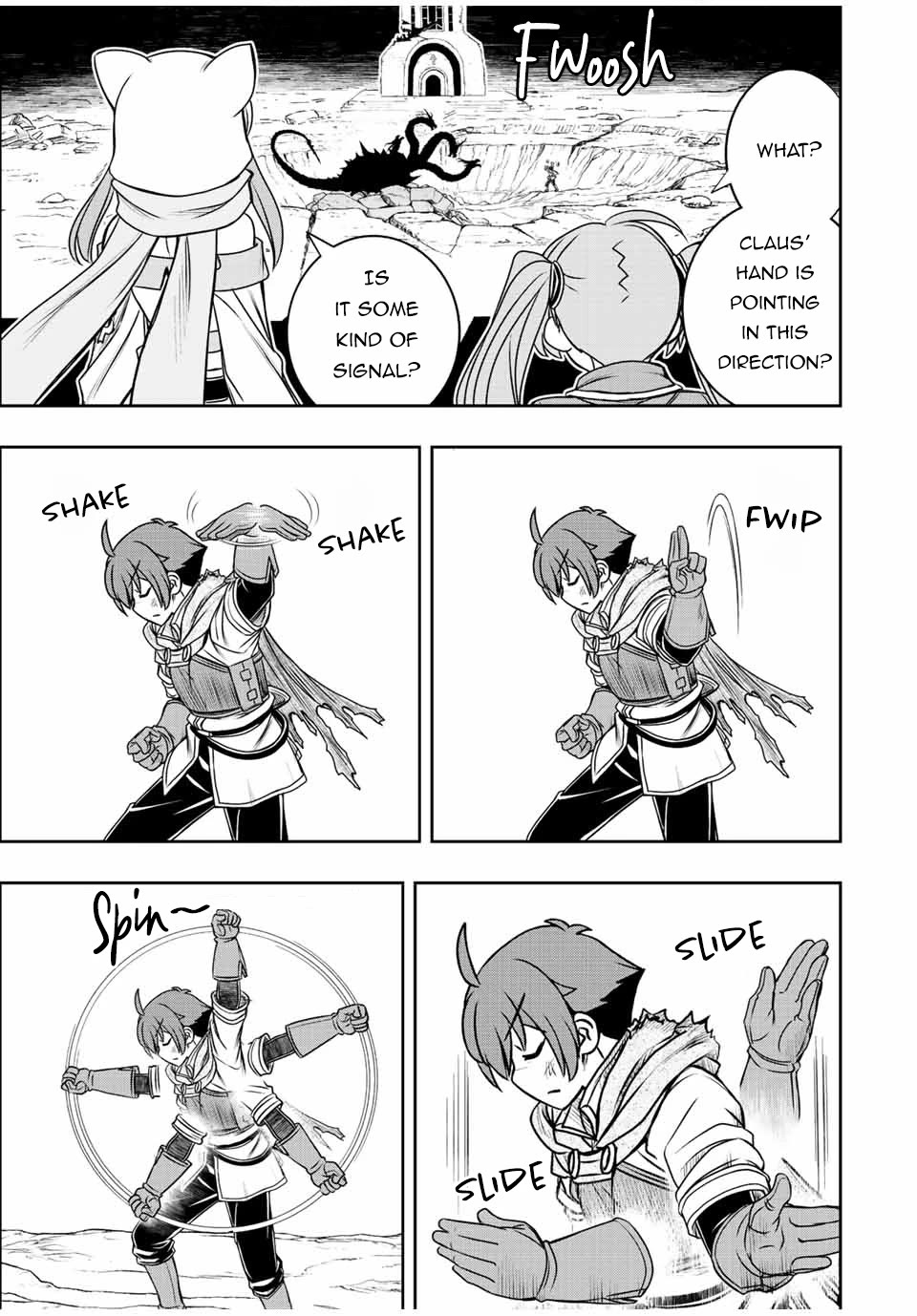 The Useless Skill [Auto Mode] Has Been Awakened ~Huh, Guild's Scout, Didn't You Say I Wasn't Needed Anymore?~ Chapter 53 page 12 - Chapter 53: The Power of Love