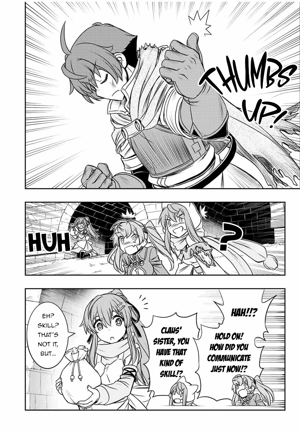The Useless Skill [Auto Mode] Has Been Awakened ~Huh, Guild's Scout, Didn't You Say I Wasn't Needed Anymore?~ Chapter 53 page 15 - Chapter 53: The Power of Love