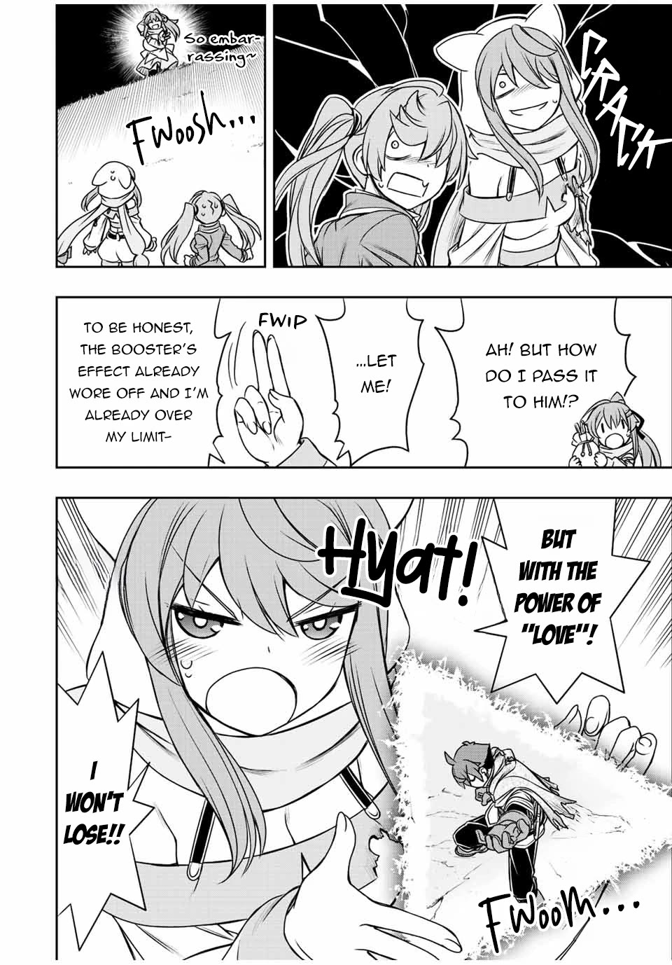 The Useless Skill [Auto Mode] Has Been Awakened ~Huh, Guild's Scout, Didn't You Say I Wasn't Needed Anymore?~ Chapter 53 page 17 - Chapter 53: The Power of Love