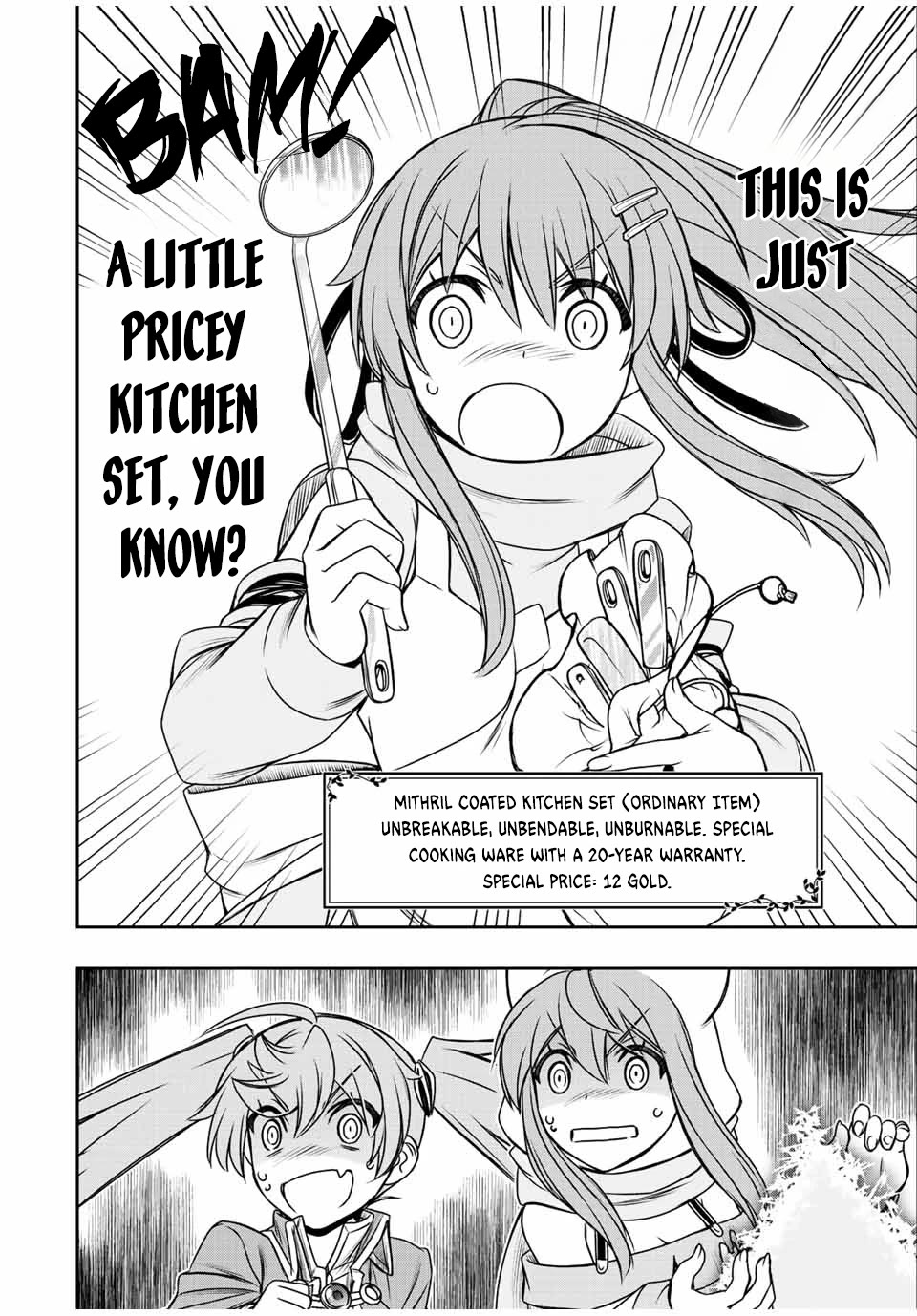 The Useless Skill [Auto Mode] Has Been Awakened ~Huh, Guild's Scout, Didn't You Say I Wasn't Needed Anymore?~ Chapter 53 page 19 - Chapter 53: The Power of Love