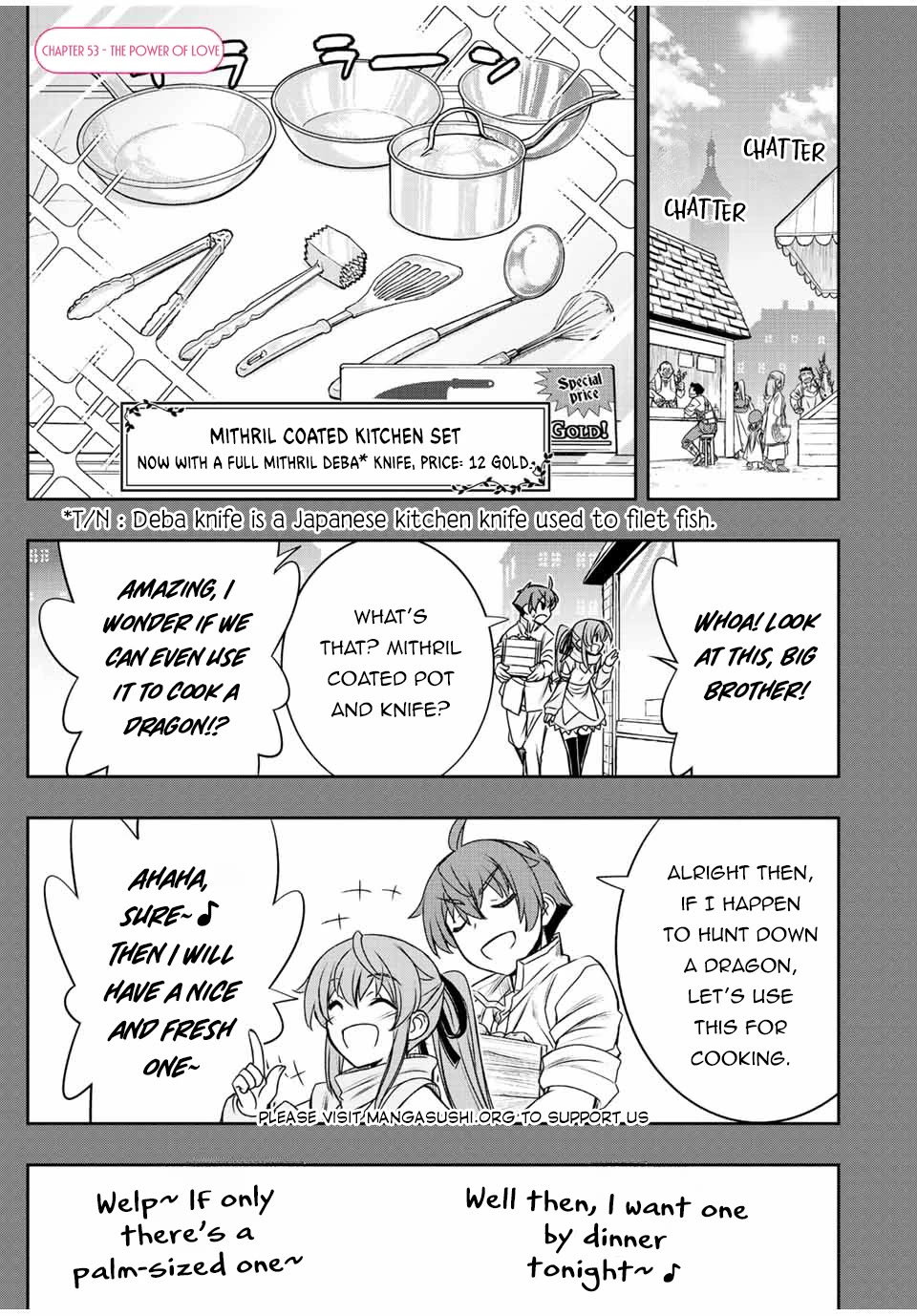 The Useless Skill [Auto Mode] Has Been Awakened ~Huh, Guild's Scout, Didn't You Say I Wasn't Needed Anymore?~ Chapter 53 page 2 - Chapter 53: The Power of Love
