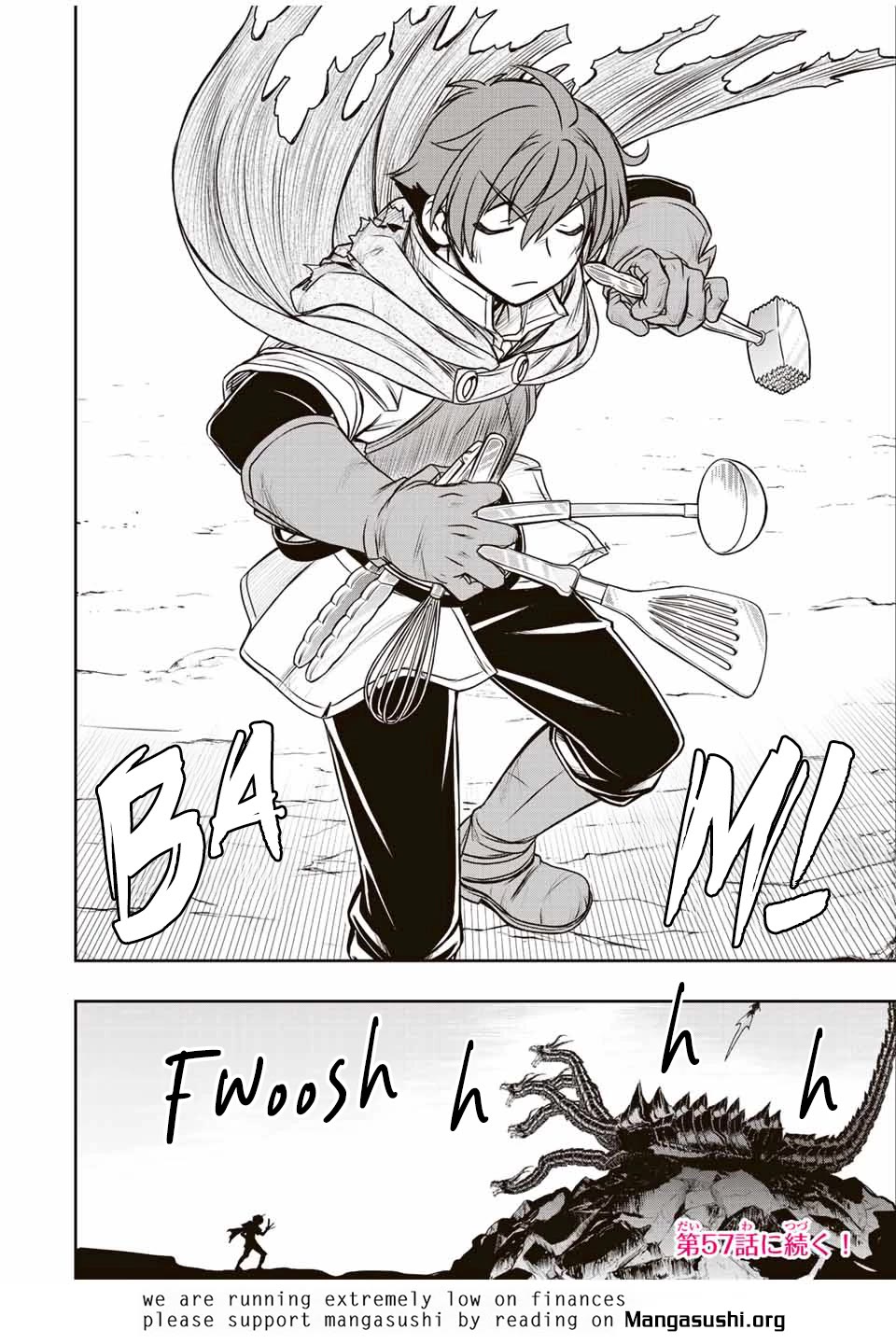 The Useless Skill [Auto Mode] Has Been Awakened ~Huh, Guild's Scout, Didn't You Say I Wasn't Needed Anymore?~ Chapter 53 page 21 - Chapter 53: The Power of Love