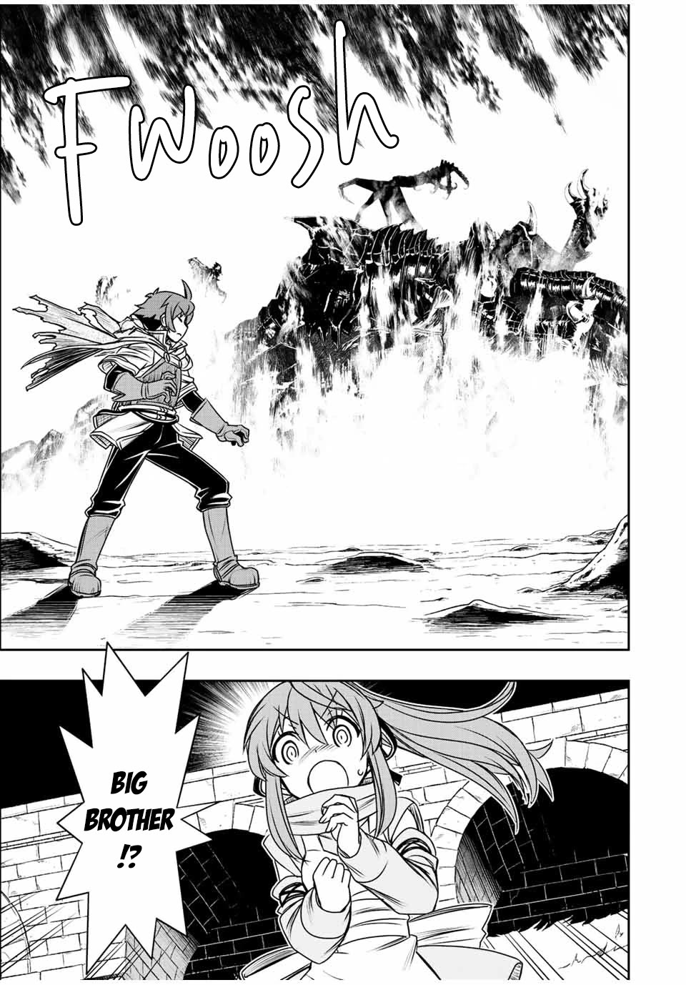 The Useless Skill [Auto Mode] Has Been Awakened ~Huh, Guild's Scout, Didn't You Say I Wasn't Needed Anymore?~ Chapter 53 page 4 - Chapter 53: The Power of Love