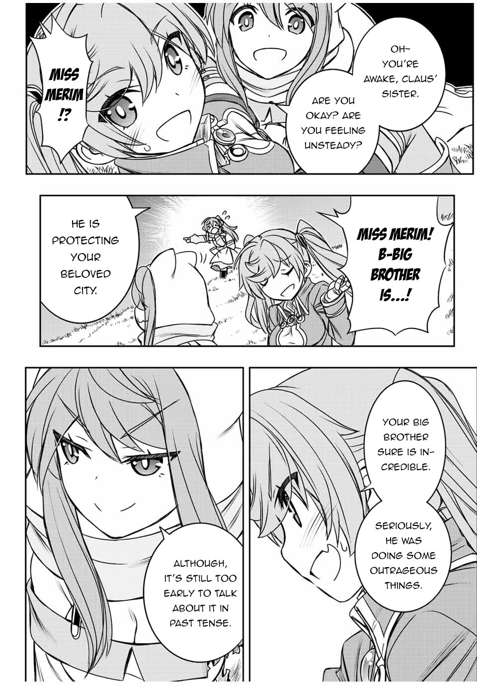The Useless Skill [Auto Mode] Has Been Awakened ~Huh, Guild's Scout, Didn't You Say I Wasn't Needed Anymore?~ Chapter 53 page 5 - Chapter 53: The Power of Love