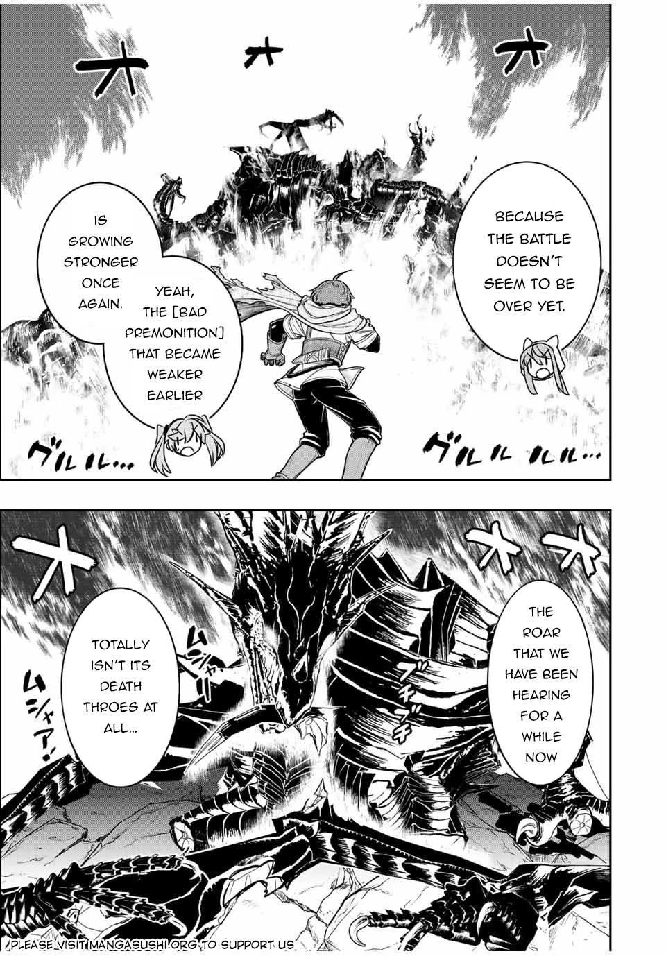 The Useless Skill [Auto Mode] Has Been Awakened ~Huh, Guild's Scout, Didn't You Say I Wasn't Needed Anymore?~ Chapter 53 page 6 - Chapter 53: The Power of Love