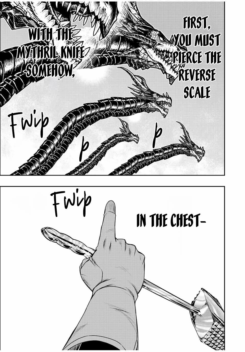 The Useless Skill [Auto Mode] Has Been Awakened ~Huh, Guild's Scout, Didn't You Say I Wasn't Needed Anymore?~ Chapter 54 page 10 - Chapter 54: Although Mythril