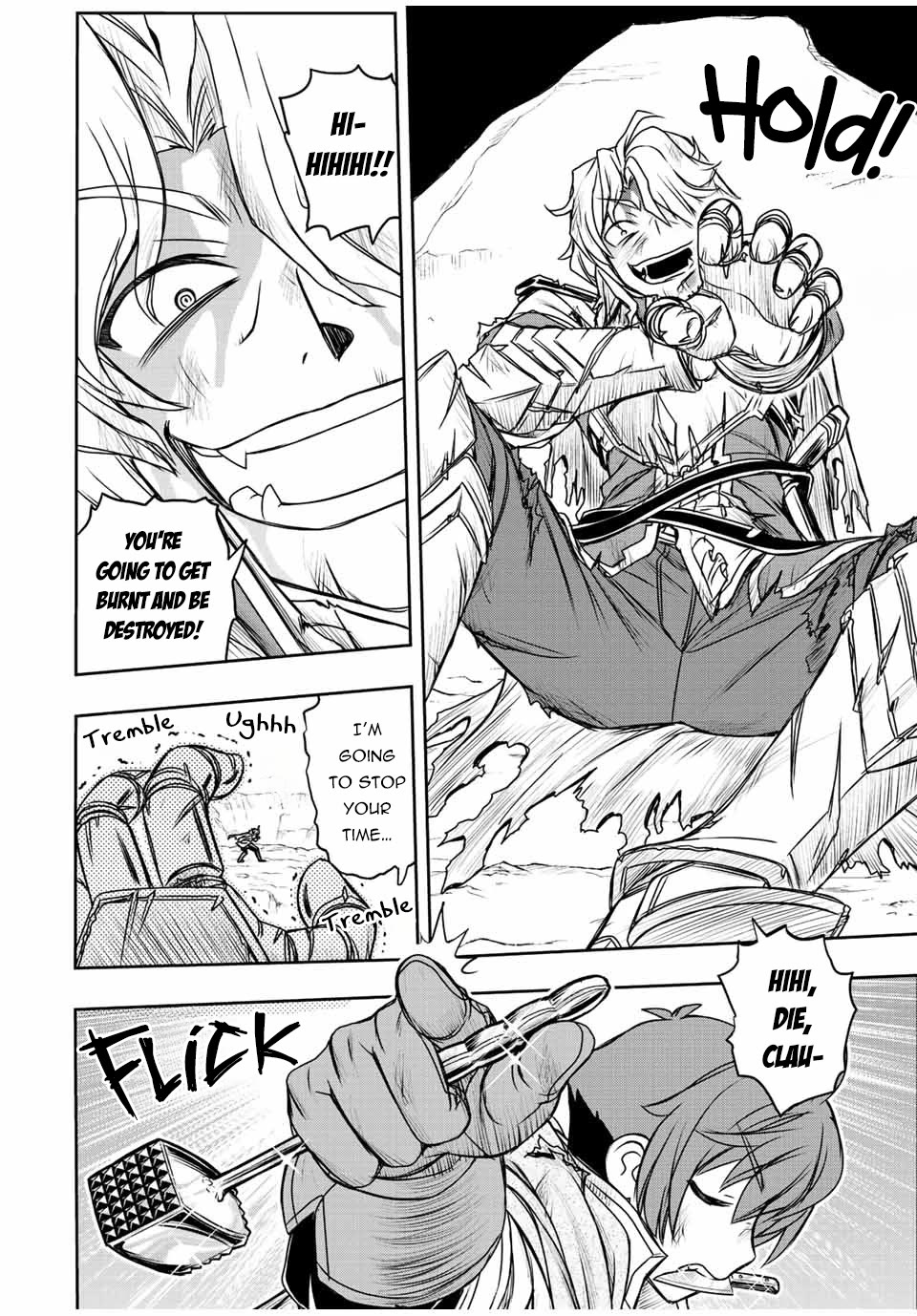 The Useless Skill [Auto Mode] Has Been Awakened ~Huh, Guild's Scout, Didn't You Say I Wasn't Needed Anymore?~ Chapter 54 page 13 - Chapter 54: Although Mythril