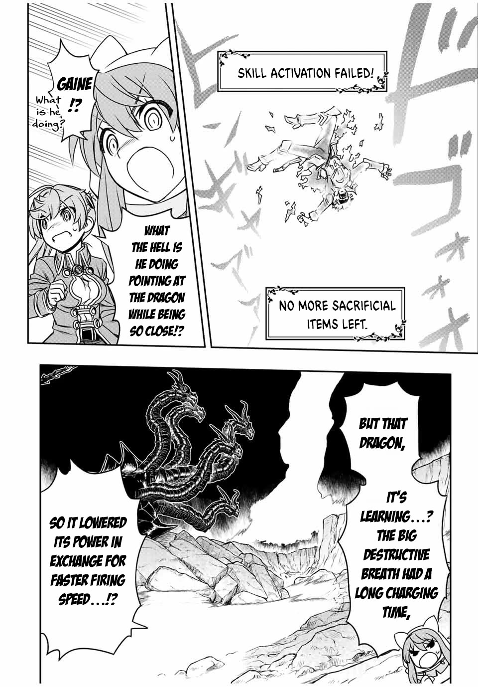 The Useless Skill [Auto Mode] Has Been Awakened ~Huh, Guild's Scout, Didn't You Say I Wasn't Needed Anymore?~ Chapter 54 page 15 - Chapter 54: Although Mythril