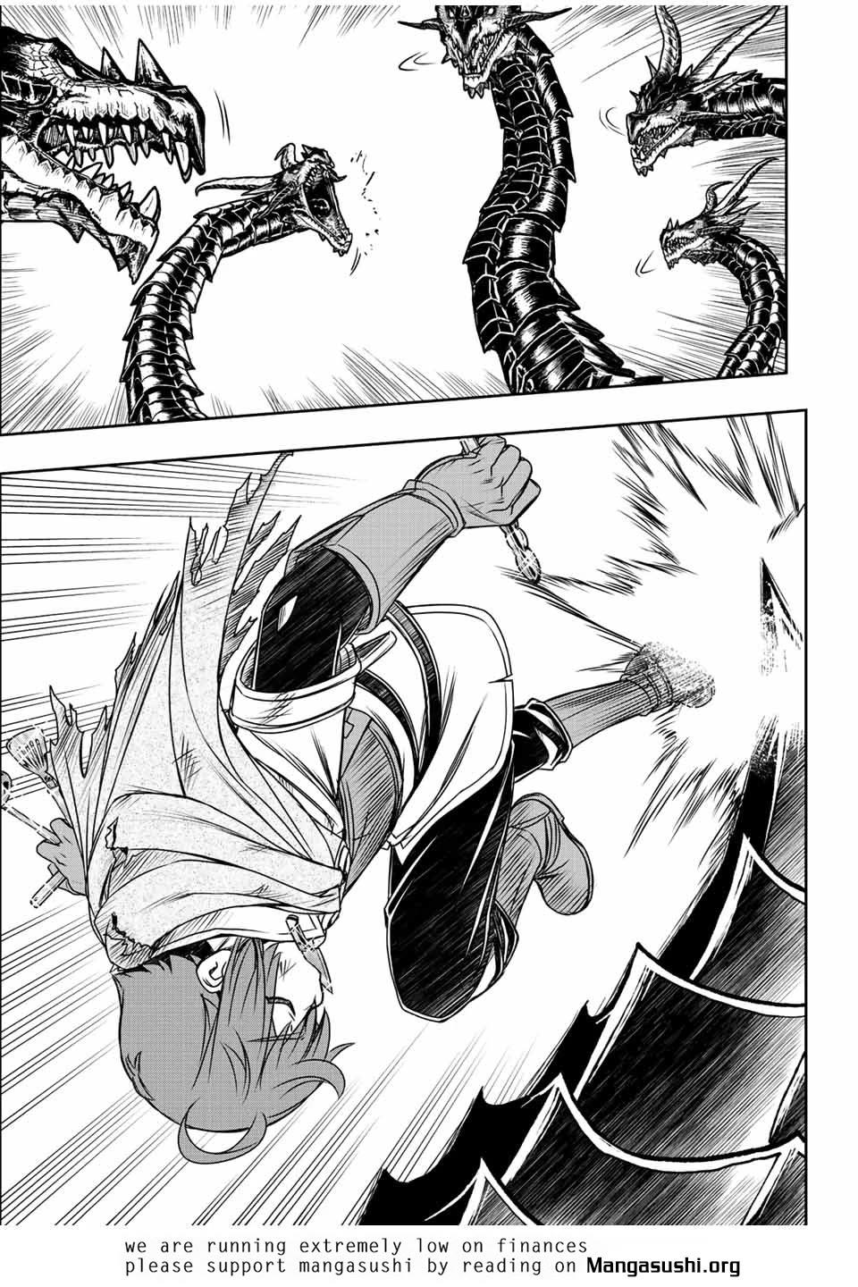 The Useless Skill [Auto Mode] Has Been Awakened ~Huh, Guild's Scout, Didn't You Say I Wasn't Needed Anymore?~ Chapter 54 page 18 - Chapter 54: Although Mythril