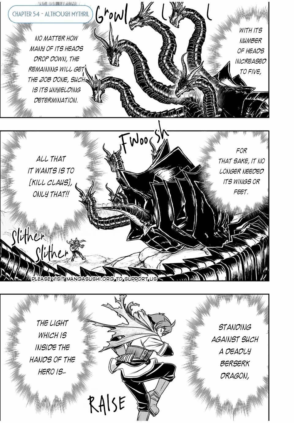 The Useless Skill [Auto Mode] Has Been Awakened ~Huh, Guild's Scout, Didn't You Say I Wasn't Needed Anymore?~ Chapter 54 page 2 - Chapter 54: Although Mythril
