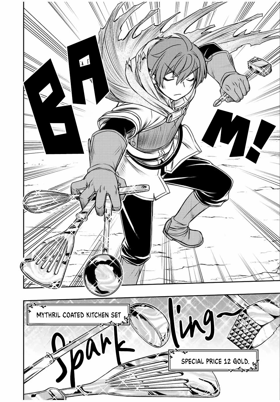 The Useless Skill [Auto Mode] Has Been Awakened ~Huh, Guild's Scout, Didn't You Say I Wasn't Needed Anymore?~ Chapter 54 page 3 - Chapter 54: Although Mythril