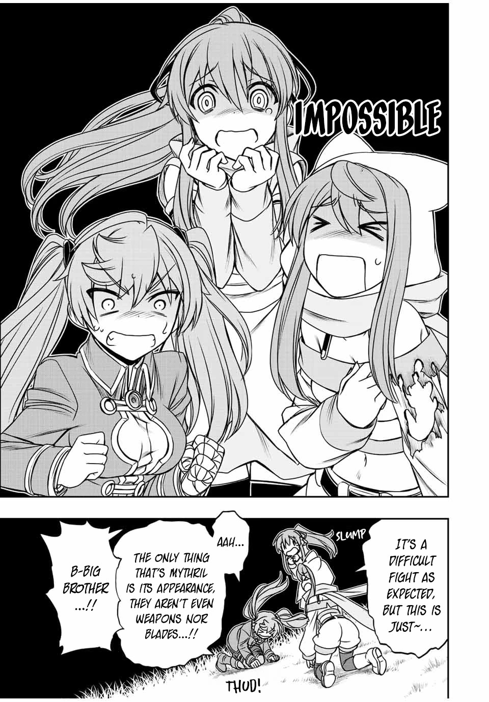 The Useless Skill [Auto Mode] Has Been Awakened ~Huh, Guild's Scout, Didn't You Say I Wasn't Needed Anymore?~ Chapter 54 page 4 - Chapter 54: Although Mythril