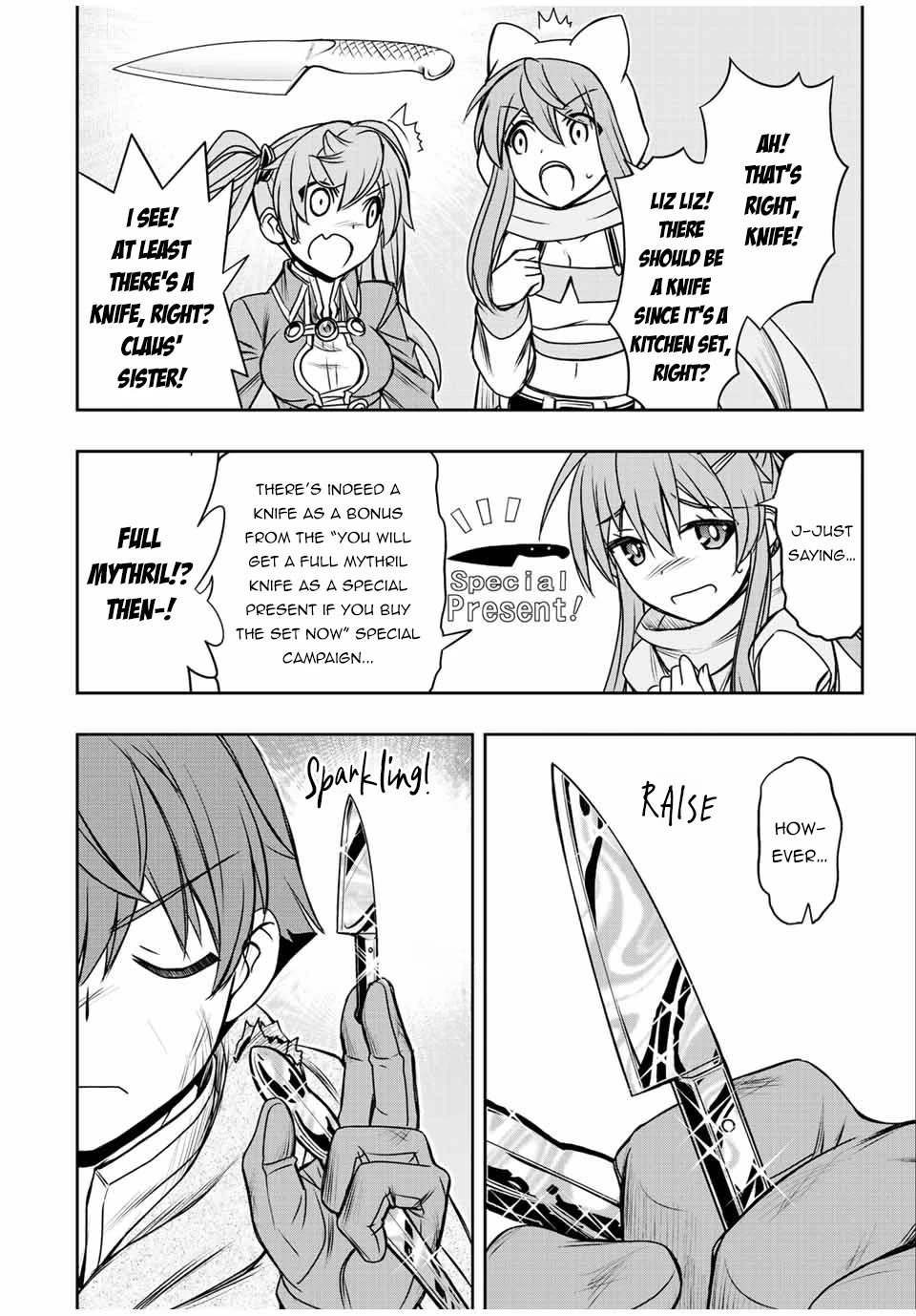 The Useless Skill [Auto Mode] Has Been Awakened ~Huh, Guild's Scout, Didn't You Say I Wasn't Needed Anymore?~ Chapter 54 page 5 - Chapter 54: Although Mythril