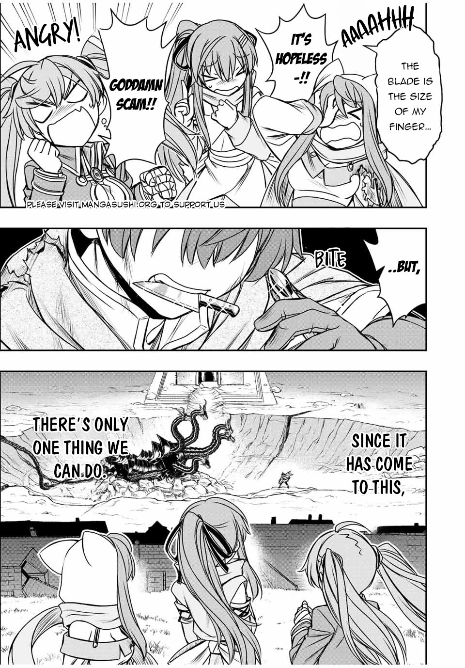 The Useless Skill [Auto Mode] Has Been Awakened ~Huh, Guild's Scout, Didn't You Say I Wasn't Needed Anymore?~ Chapter 54 page 6 - Chapter 54: Although Mythril