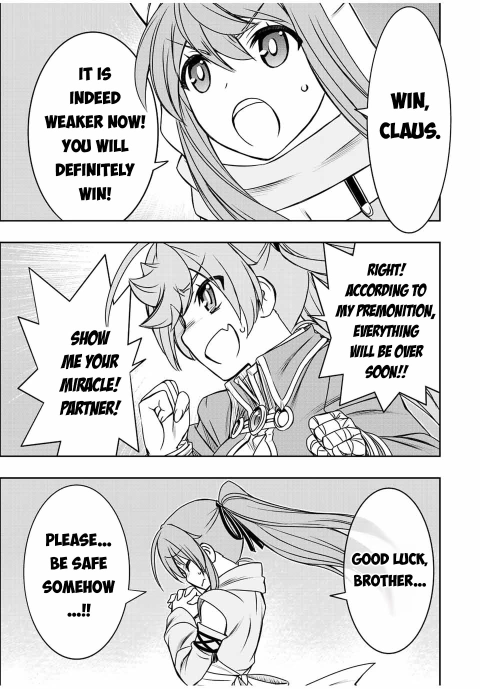The Useless Skill [Auto Mode] Has Been Awakened ~Huh, Guild's Scout, Didn't You Say I Wasn't Needed Anymore?~ Chapter 54 page 8 - Chapter 54: Although Mythril