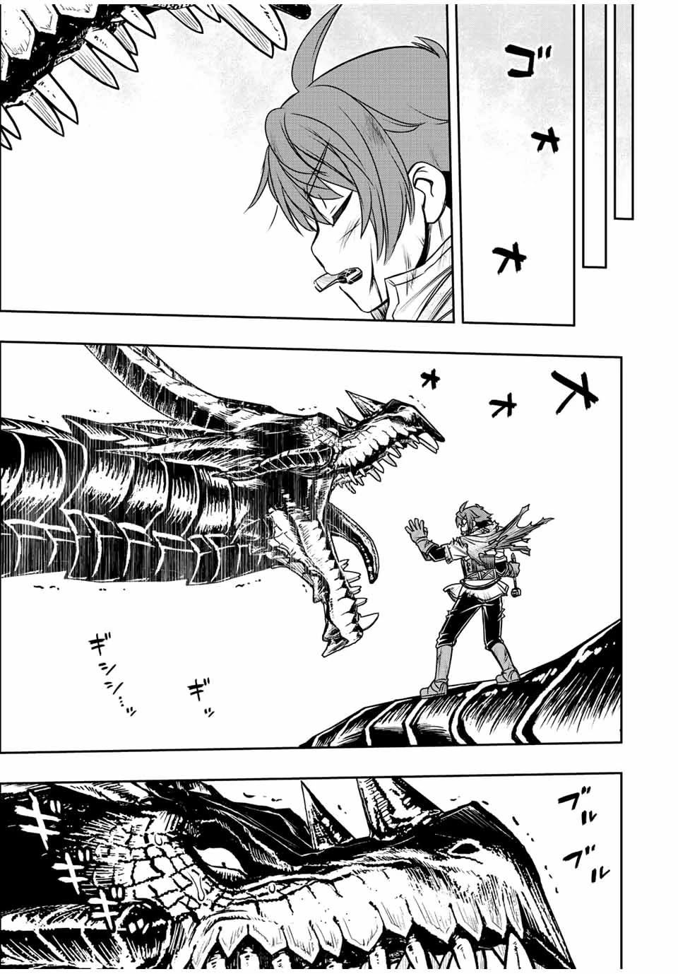 The Useless Skill [Auto Mode] Has Been Awakened ~Huh, Guild's Scout, Didn't You Say I Wasn't Needed Anymore?~ Chapter 55 page 10 - Chapter 55: Ladle vs Ark Wyvern