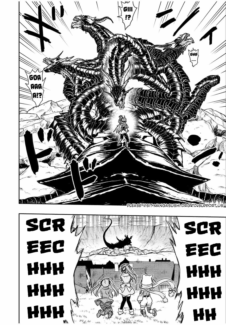 The Useless Skill [Auto Mode] Has Been Awakened ~Huh, Guild's Scout, Didn't You Say I Wasn't Needed Anymore?~ Chapter 55 page 11 - Chapter 55: Ladle vs Ark Wyvern