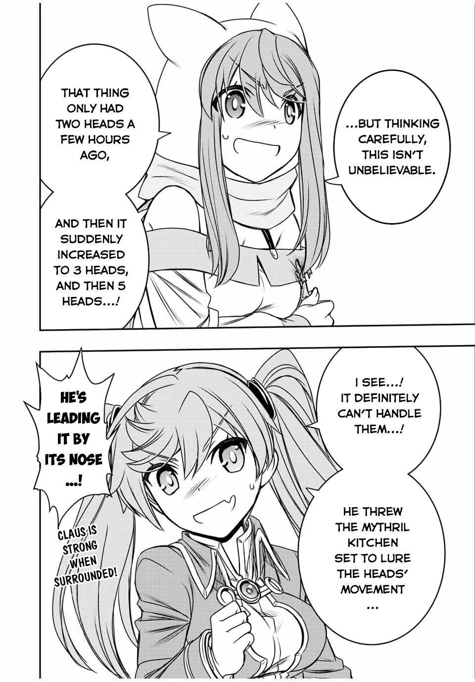 The Useless Skill [Auto Mode] Has Been Awakened ~Huh, Guild's Scout, Didn't You Say I Wasn't Needed Anymore?~ Chapter 55 page 13 - Chapter 55: Ladle vs Ark Wyvern