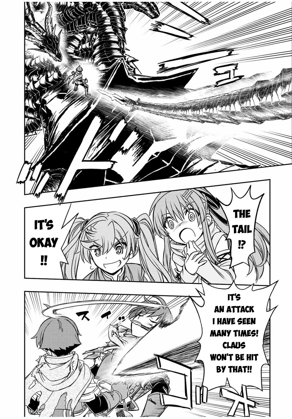 The Useless Skill [Auto Mode] Has Been Awakened ~Huh, Guild's Scout, Didn't You Say I Wasn't Needed Anymore?~ Chapter 55 page 15 - Chapter 55: Ladle vs Ark Wyvern